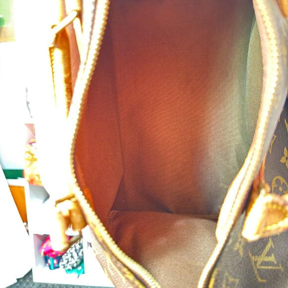 Vintage Louis Vuitton Speedy 30 Monogram with lock and key #310 - Picture 9 of 16